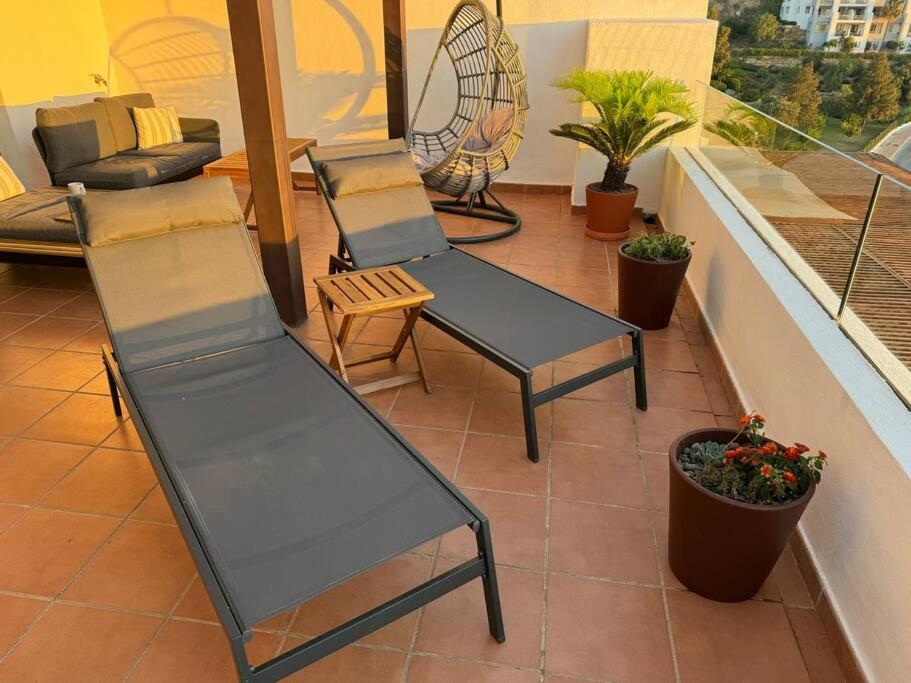 Casa Cerro Azul In La Cala Hills Club Apartment Sitio de Calahonda Ngoại thất bức ảnh