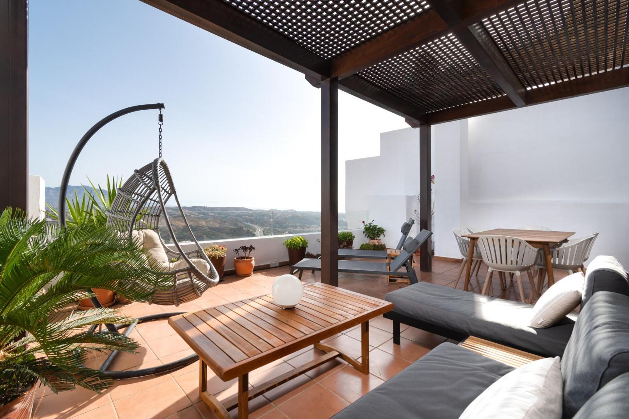 Casa Cerro Azul In La Cala Hills Club Apartment Sitio de Calahonda Ngoại thất bức ảnh