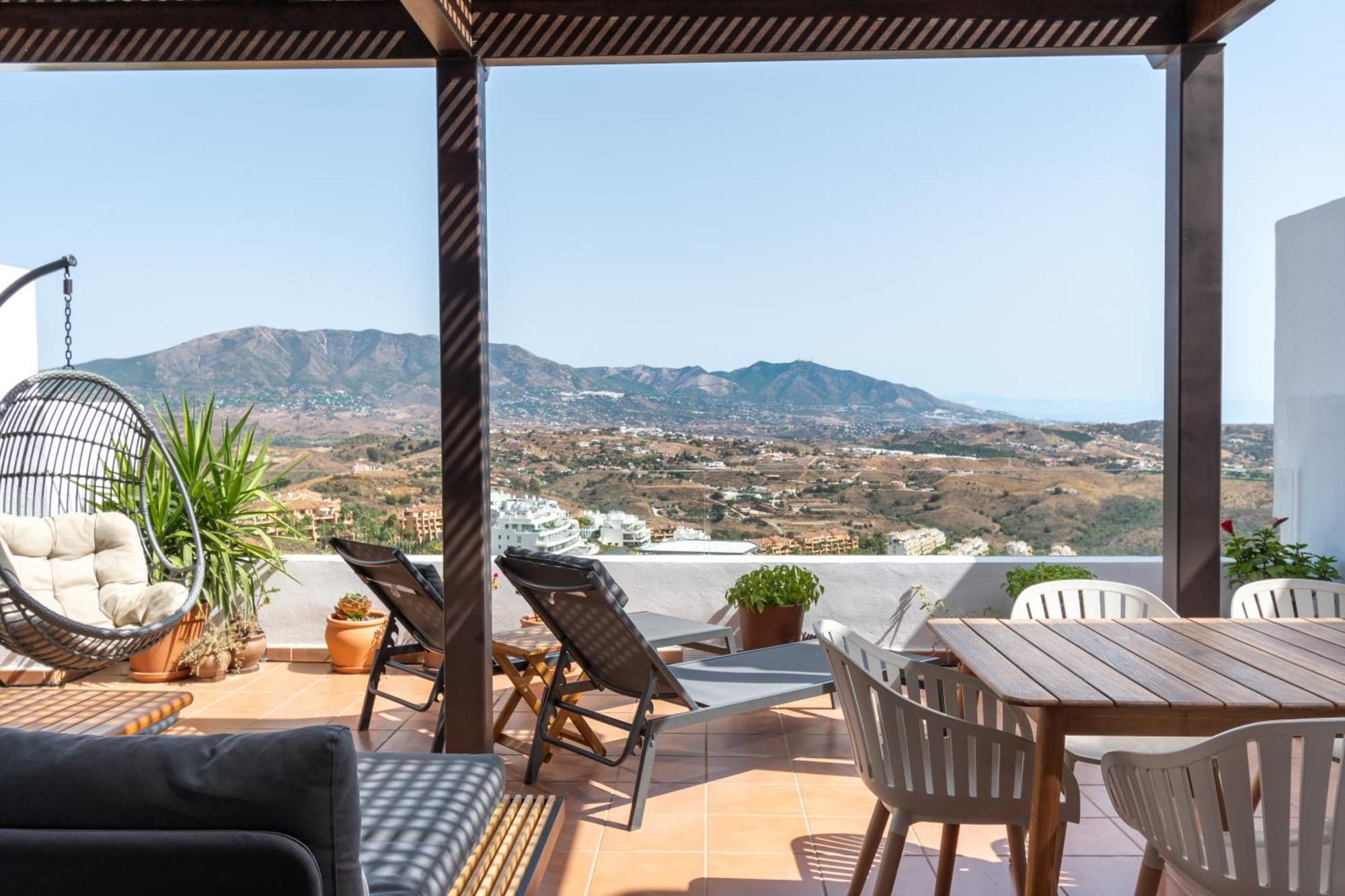 Casa Cerro Azul In La Cala Hills Club Apartment Sitio de Calahonda Ngoại thất bức ảnh