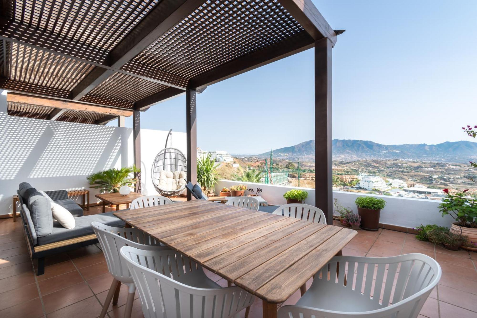 Casa Cerro Azul In La Cala Hills Club Apartment Sitio de Calahonda Ngoại thất bức ảnh