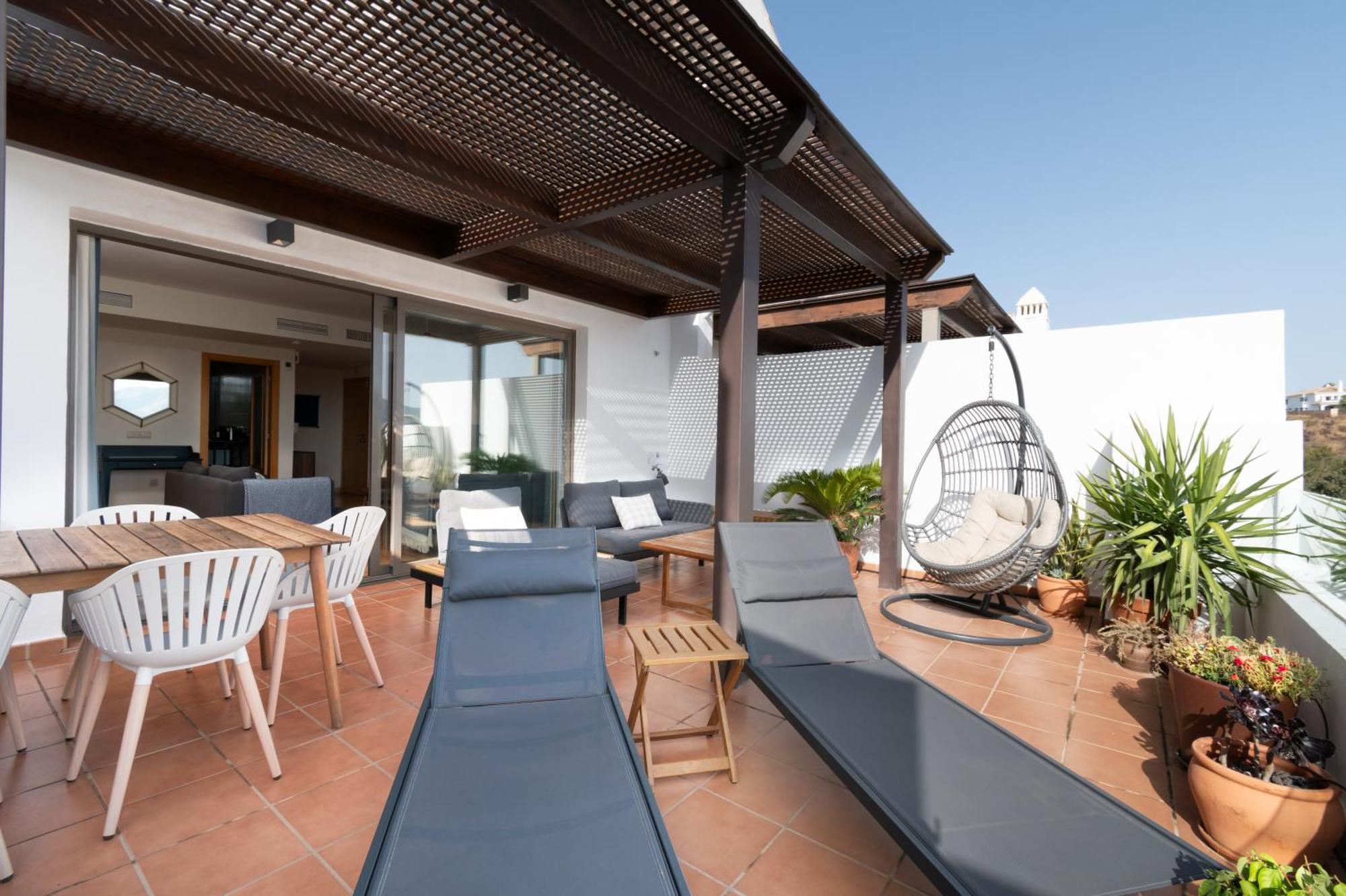 Casa Cerro Azul In La Cala Hills Club Apartment Sitio de Calahonda Ngoại thất bức ảnh