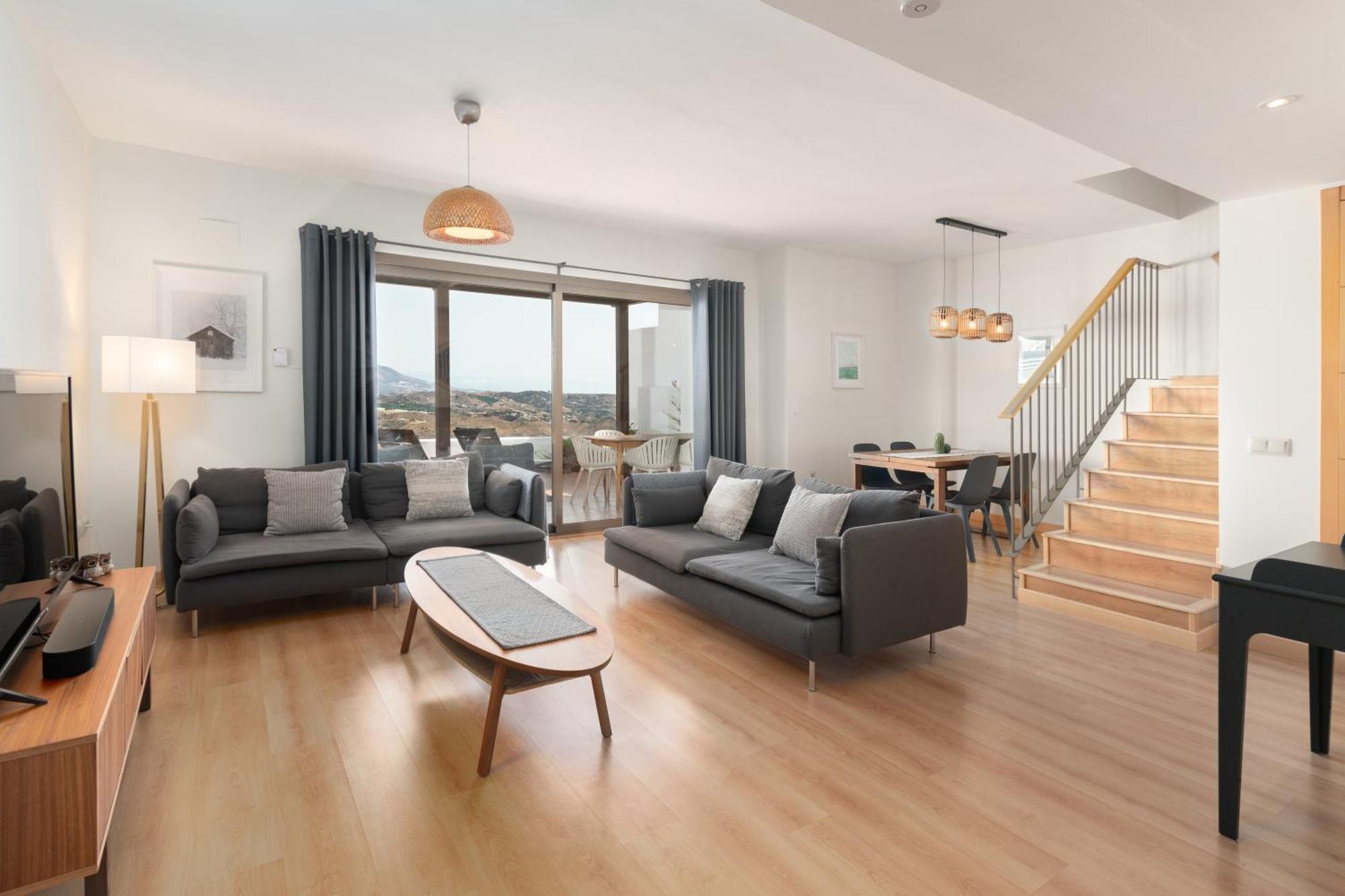 Casa Cerro Azul In La Cala Hills Club Apartment Sitio de Calahonda Ngoại thất bức ảnh